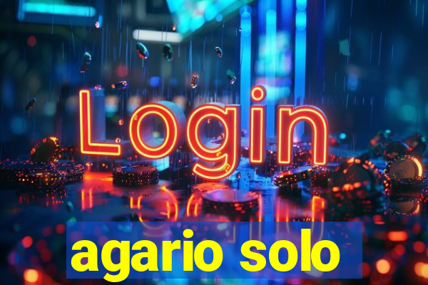 agario solo